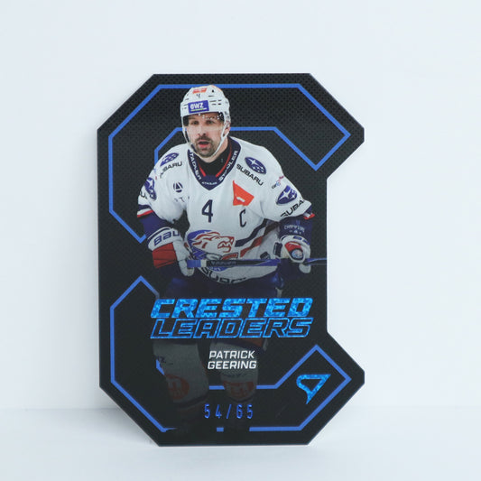 CL-01 - ZSC - PATRICK GEERING - CRESTED LEADERS BLUE - 54/65