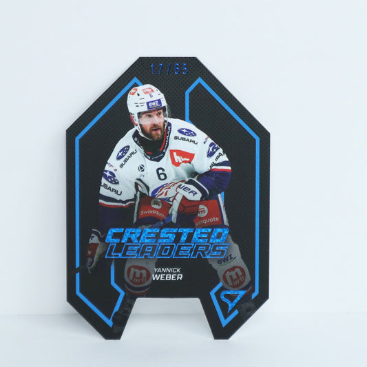 CL-02 - ZSC - YANNICK WEBER - CRESTED LEADERS BLUE - 17/65