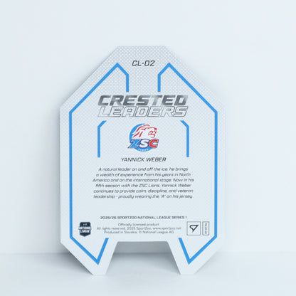 CL-02 - ZSC - YANNICK WEBER - CRESTED LEADERS BLUE - 17/65
