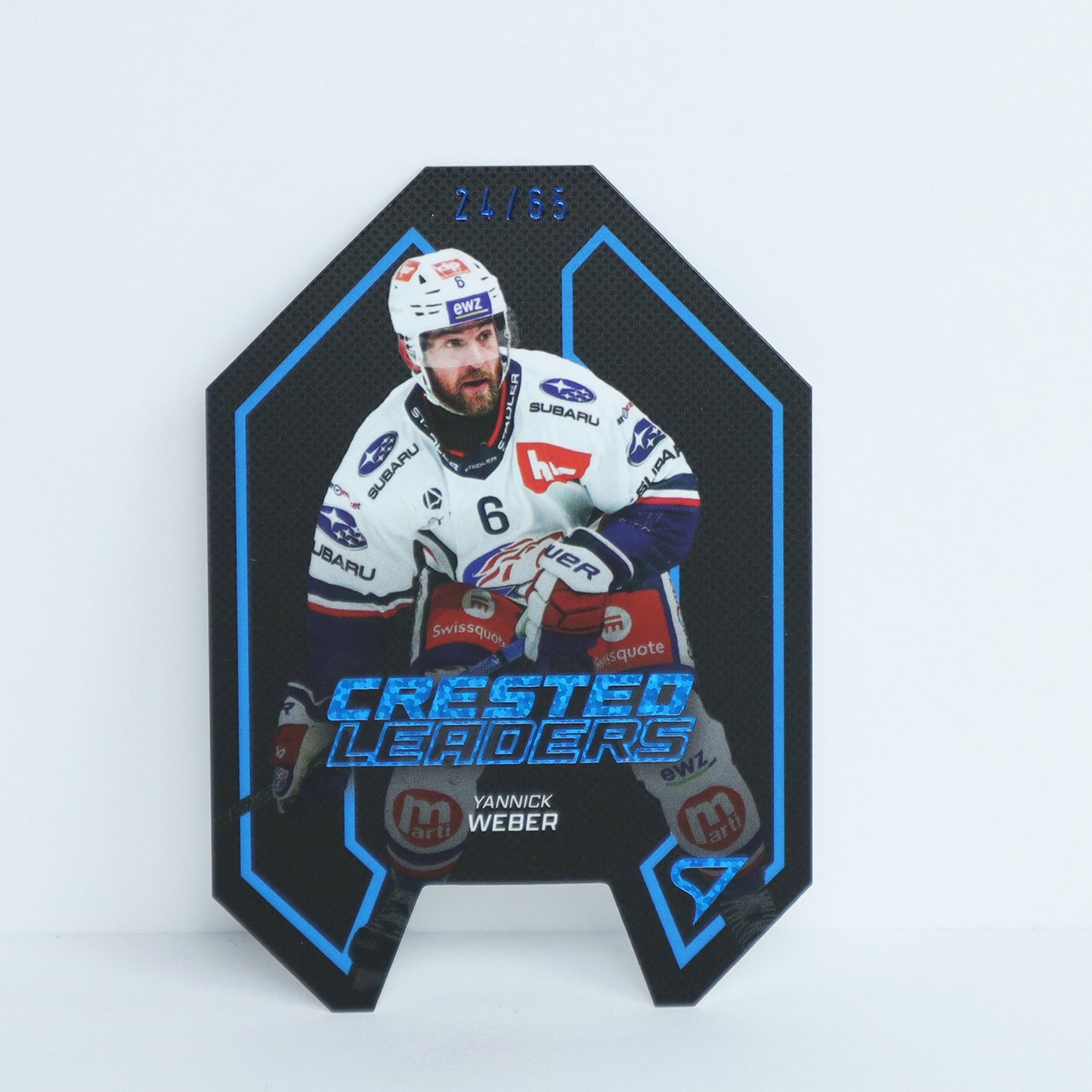 CL-02 - ZSC - YANNICK WEBER - CRESTED LEADERS BLUE - 24/65