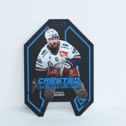 CL-02 - ZSC - YANNICK WEBER - CRESTED LEADERS BLUE - 24/65