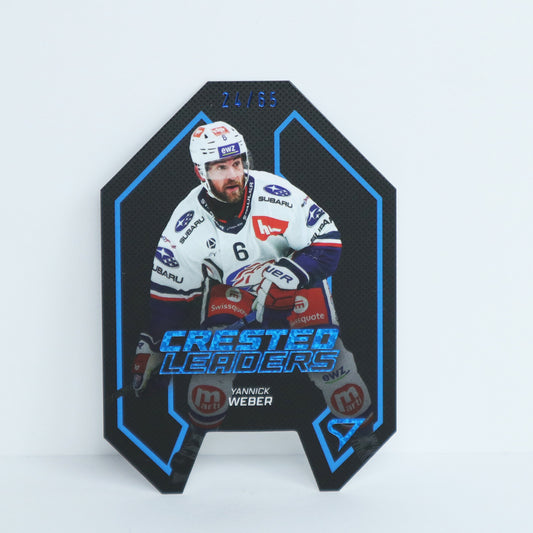 CL-02 - ZSC - YANNICK WEBER - CRESTED LEADERS BLUE - 24/65