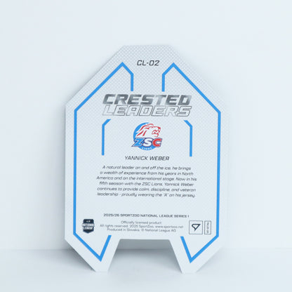 CL-02 - ZSC - YANNICK WEBER - CRESTED LEADERS BLUE - 24/65