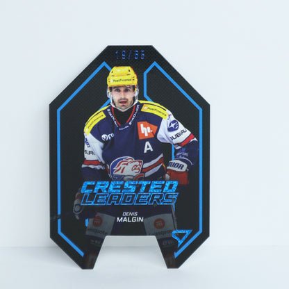 CL-03 - ZSC - DENIS MALGIN - CRESTED LEADERS BLUE - 19/65