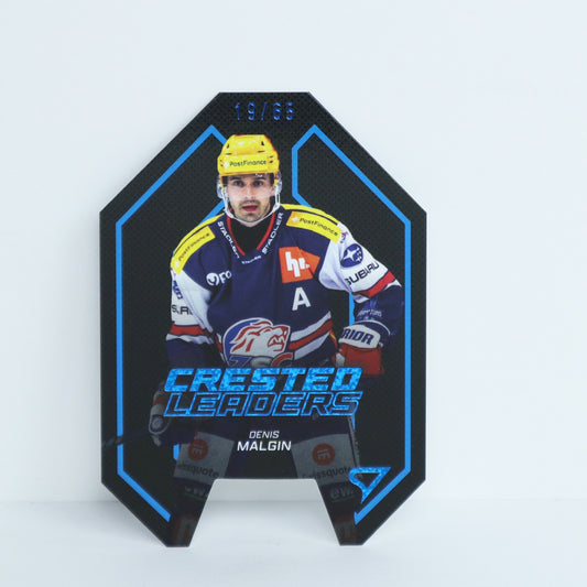 CL-03 - ZSC - DENIS MALGIN - CRESTED LEADERS BLUE - 19/65