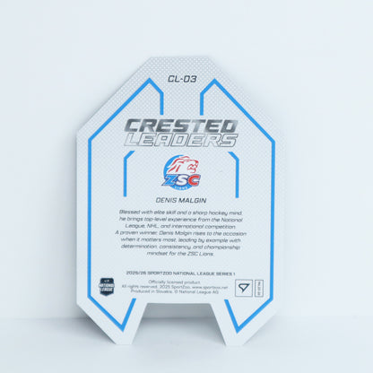 CL-03 - ZSC - DENIS MALGIN - CRESTED LEADERS BLUE - 19/65