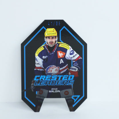 CL-03 - ZSC - DENIS MALGIN - CRESTED LEADERS BLUE - 41/65