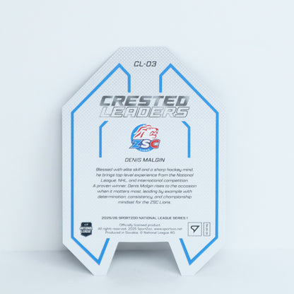 CL-03 - ZSC - DENIS MALGIN - CRESTED LEADERS BLUE - 41/65