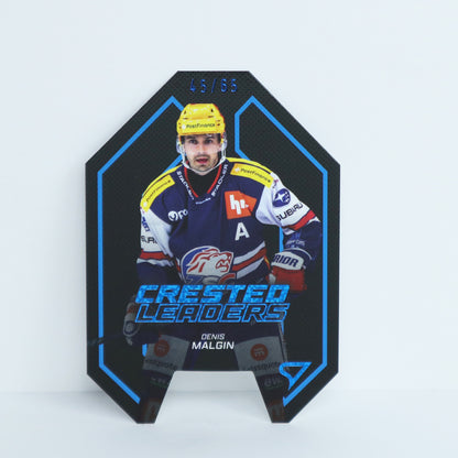 CL-03 - ZSC - DENIS MALGIN - CRESTED LEADERS BLUE - 45/65