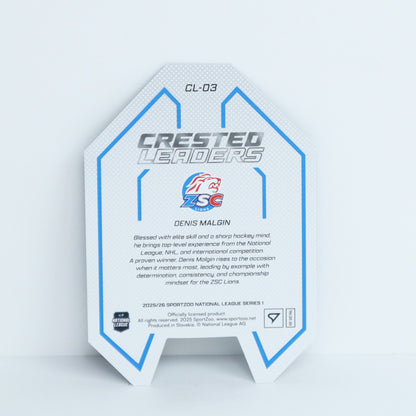 CL-03 - ZSC - DENIS MALGIN - CRESTED LEADERS BLUE - 45/65