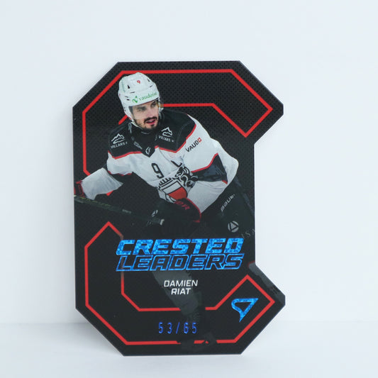 CL-04 - LHC - DAMIEN RIAT - CRESTED LEADERS BLUE - 53/65