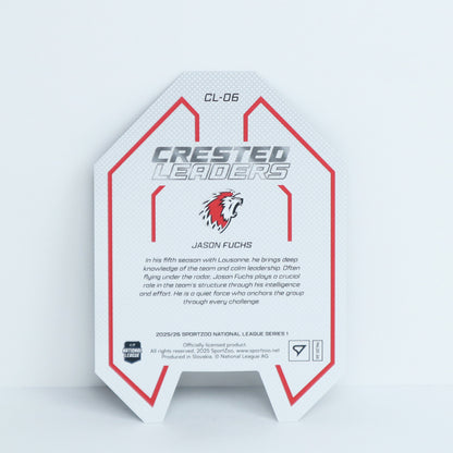 CL-06 - LHC - JASON FUCHS - CRESTED LEADERS BLUE - 13/65