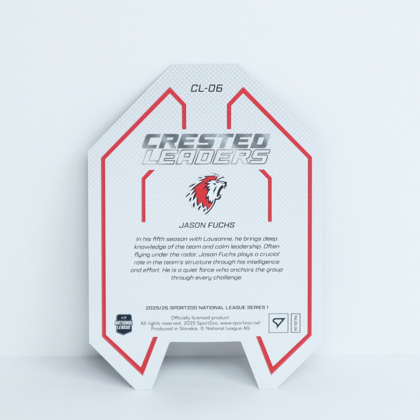 CL-06 - LHC - JASON FUCHS - CRESTED LEADERS BLUE - 20/65