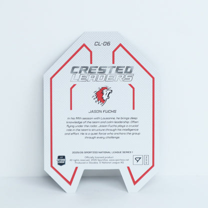 CL-06 - LHC - JASON FUCHS - CRESTED LEADERS BLUE - 20/65
