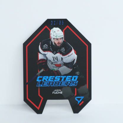 CL-06 - LHC - JASON FUCHS - CRESTED LEADERS BLUE - 32/65