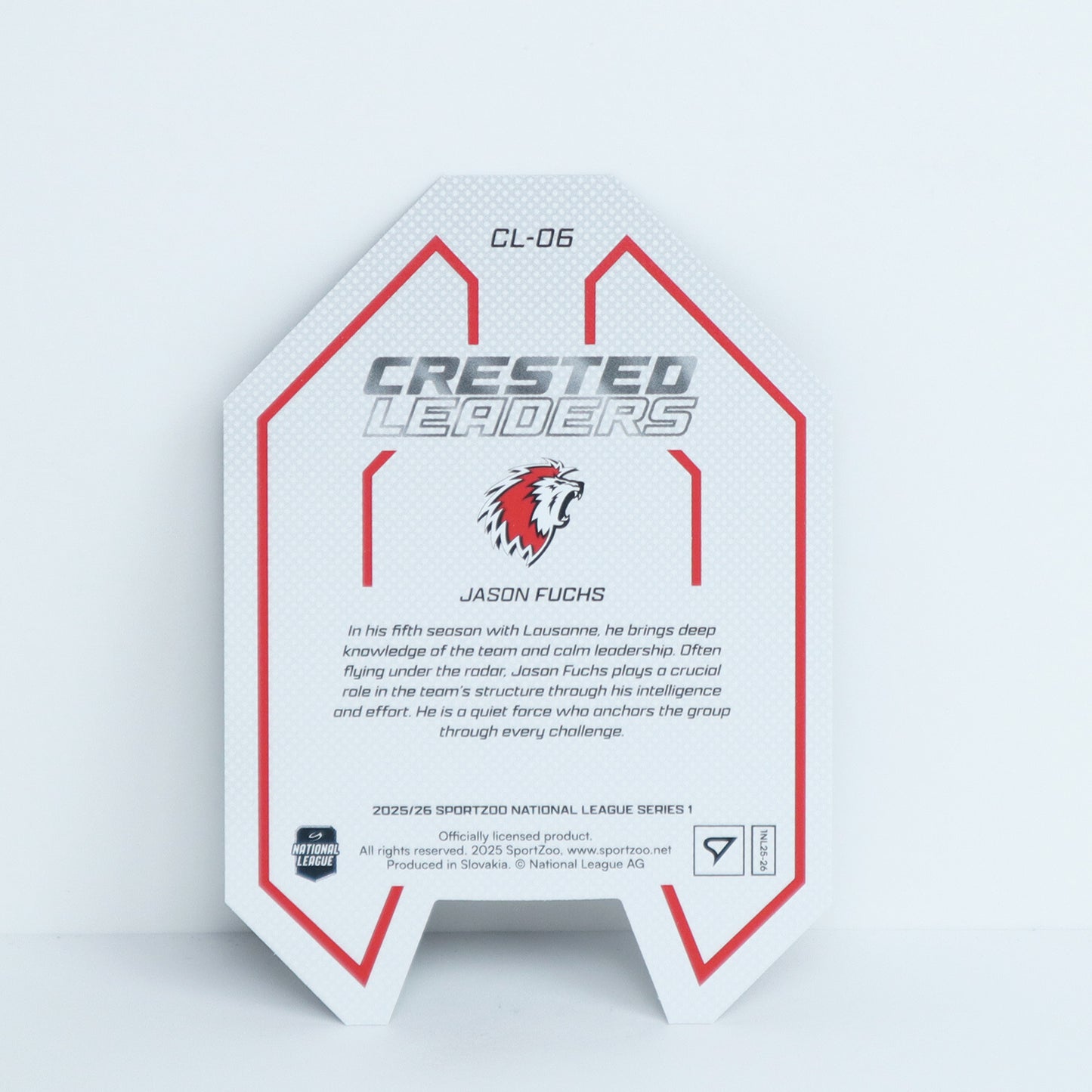 CL-06 - LHC - JASON FUCHS - CRESTED LEADERS BLUE - 32/65