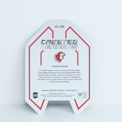 CL-06 - LHC - JASON FUCHS - CRESTED LEADERS BLUE - 32/65