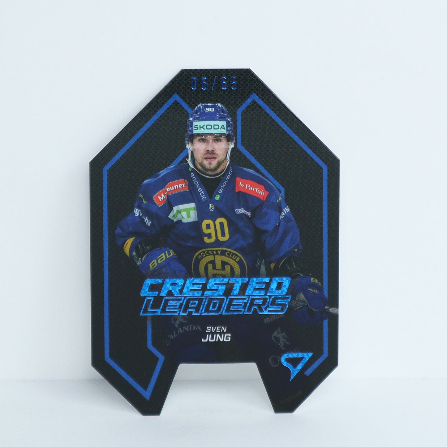 CL-08 - HCD - SVEN JUNG - CRESTED LEADERS BLUE - 06/65
