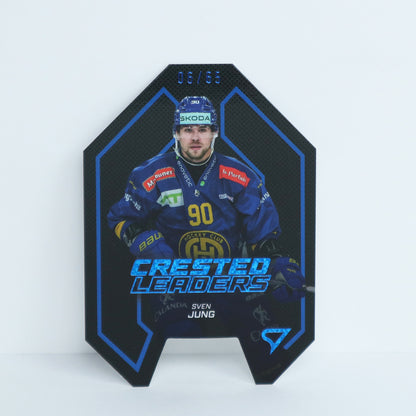CL-08 - HCD - SVEN JUNG - CRESTED LEADERS BLUE - 06/65