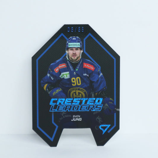 CL-08 - HCD - SVEN JUNG - CRESTED LEADERS BLUE - 06/65
