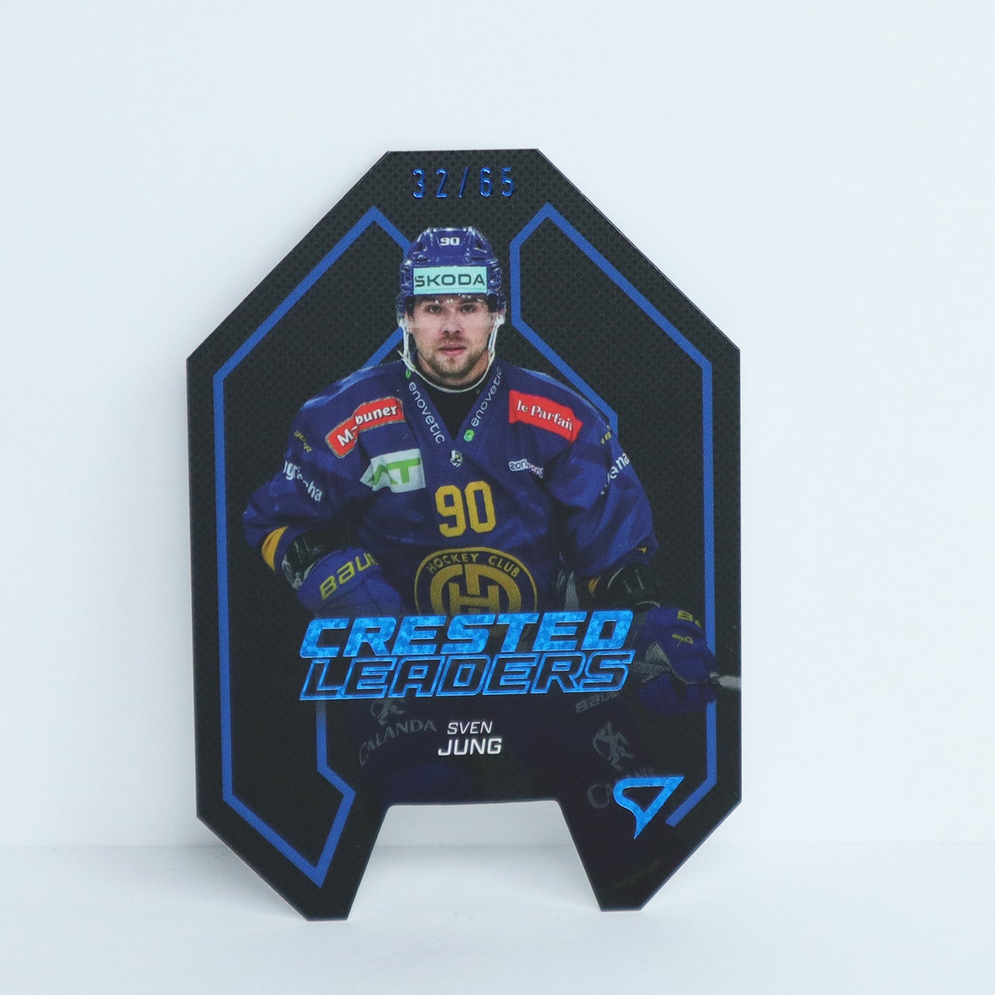 CL-08 - HCD - SVEN JUNG - CRESTED LEADERS BLUE - 32/65