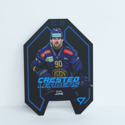 CL-08 - HCD - SVEN JUNG - CRESTED LEADERS BLUE - 32/65