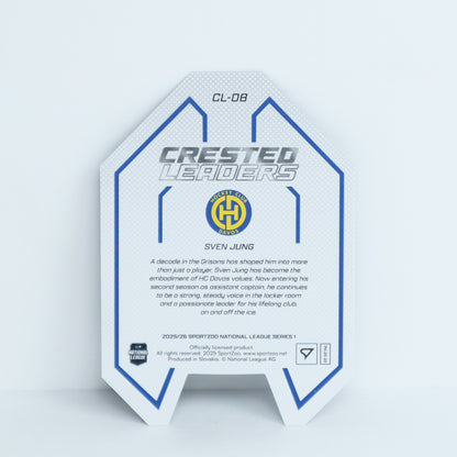 CL-08 - HCD - SVEN JUNG - CRESTED LEADERS BLUE - 32/65