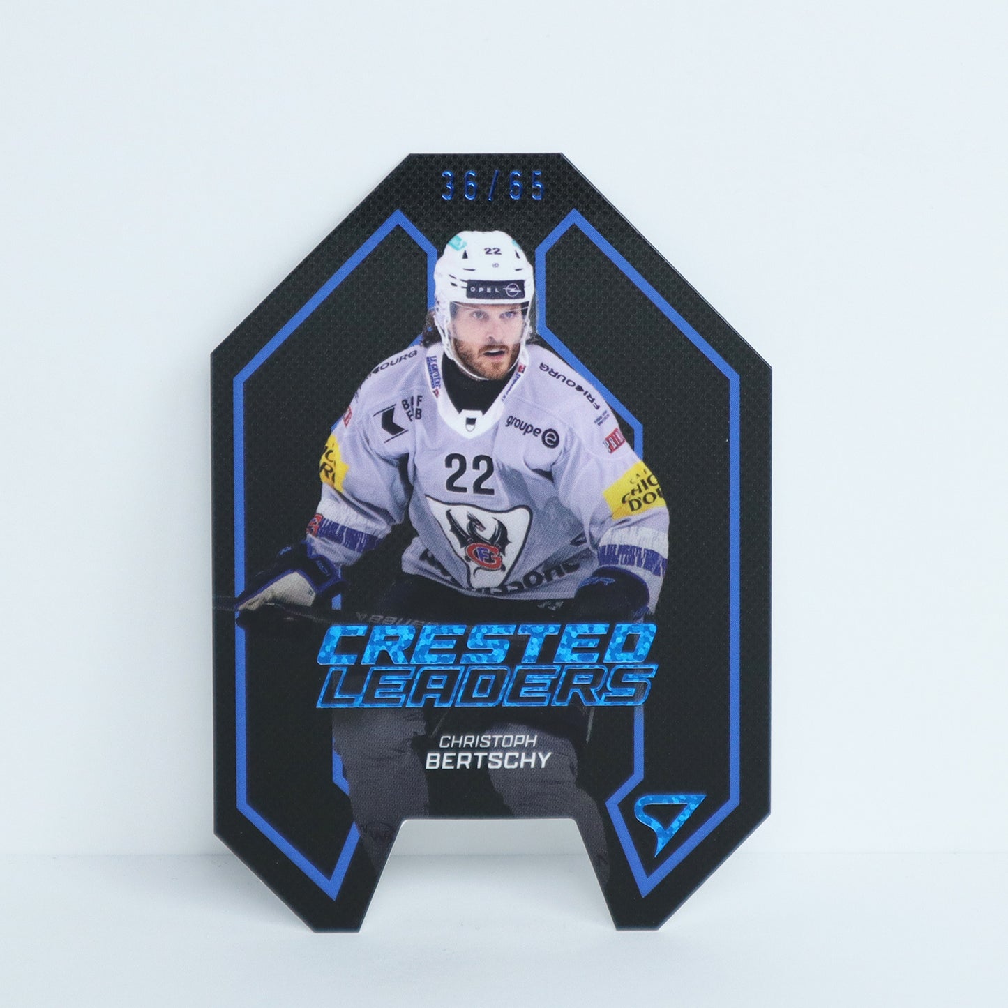 CL-11 - FRI - CHRISTOPH BERTSCHY - CRESTED LEADERS BLUE - 36/65