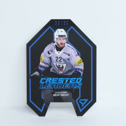 CL-11 - FRI - CHRISTOPH BERTSCHY - CRESTED LEADERS BLUE - 36/65