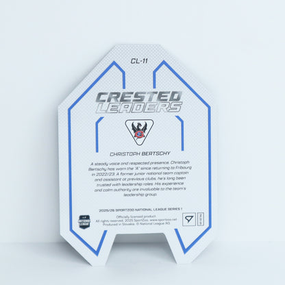 CL-11 - FRI - CHRISTOPH BERTSCHY - CRESTED LEADERS BLUE - 36/65