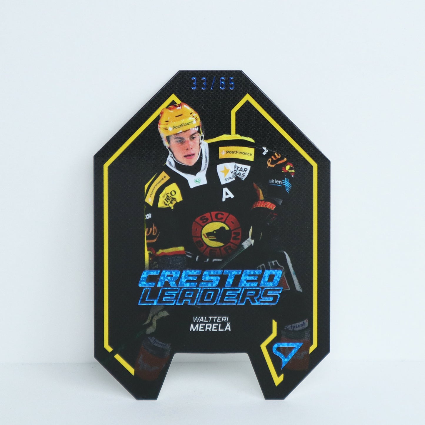 CL-15 - SCB - WALTTERI MERELA - CRESTED LEADERS BLUE - 33/65