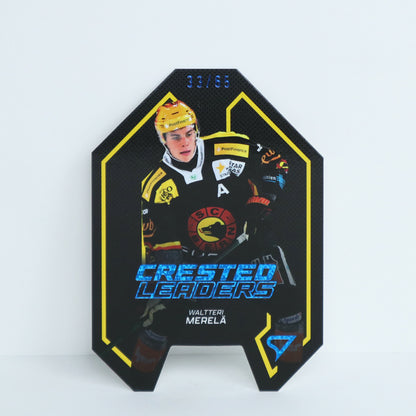 CL-15 - SCB - WALTTERI MERELA - CRESTED LEADERS BLUE - 33/65