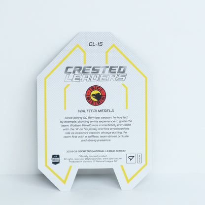 CL-15 - SCB - WALTTERI MERELA - CRESTED LEADERS BLUE - 57/65