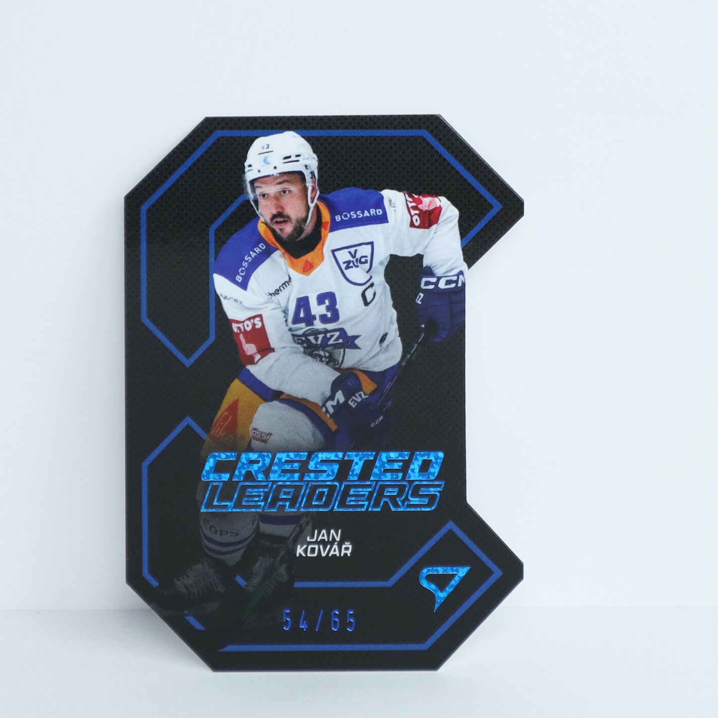 CL-16 - EVZ - JAN KOVAR - CRESTED LEADERS BLUE - 54/65