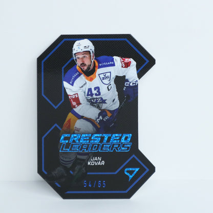 CL-16 - EVZ - JAN KOVAR - CRESTED LEADERS BLUE - 54/65