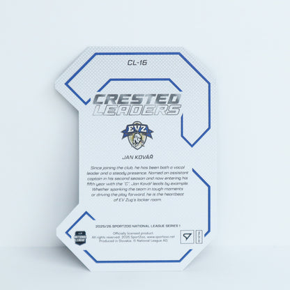 CL-16 - EVZ - JAN KOVAR - CRESTED LEADERS BLUE - 54/65