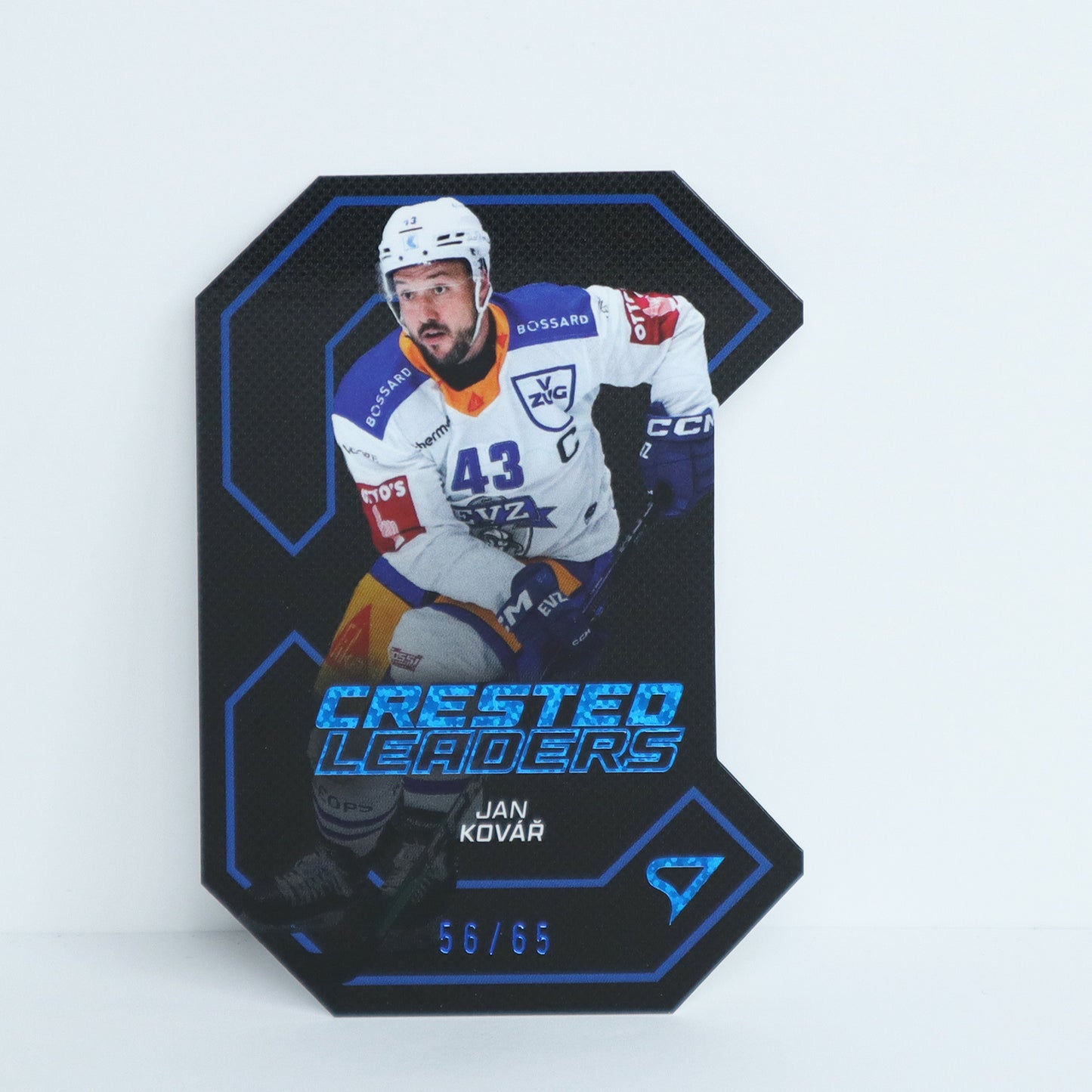 CL-16 - EVZ - JAN KOVAR - CRESTED LEADERS BLUE - 56/65