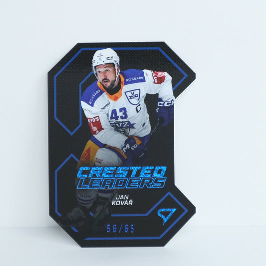 CL-16 - EVZ - JAN KOVAR - CRESTED LEADERS BLUE - 56/65