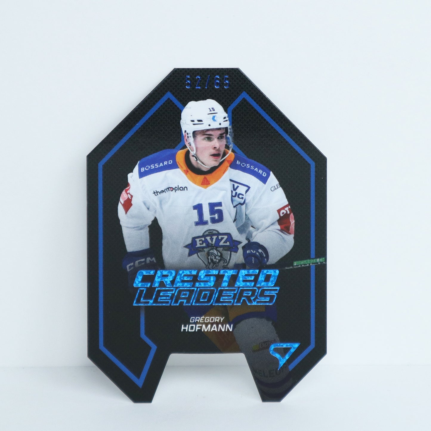 CL-17 - EVZ - GREGORY HOFMANN - CRESTED LEADERS BLUE - 52/65