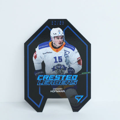 CL-17 - EVZ - GREGORY HOFMANN - CRESTED LEADERS BLUE - 52/65
