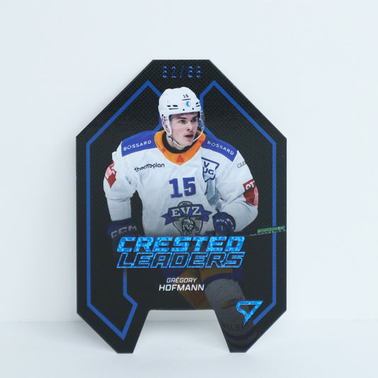 CL-17 - EVZ - GREGORY HOFMANN - CRESTED LEADERS BLUE - 52/65
