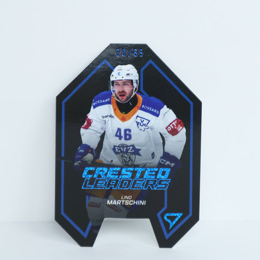 CL-18 - EVZ - LINO MARTSCHINI - CRESTED LEADERS BLUE - 20/65