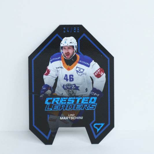CL-18 - EVZ - LINO MARTSCHINI - CRESTED LEADERS BLUE - 24/65