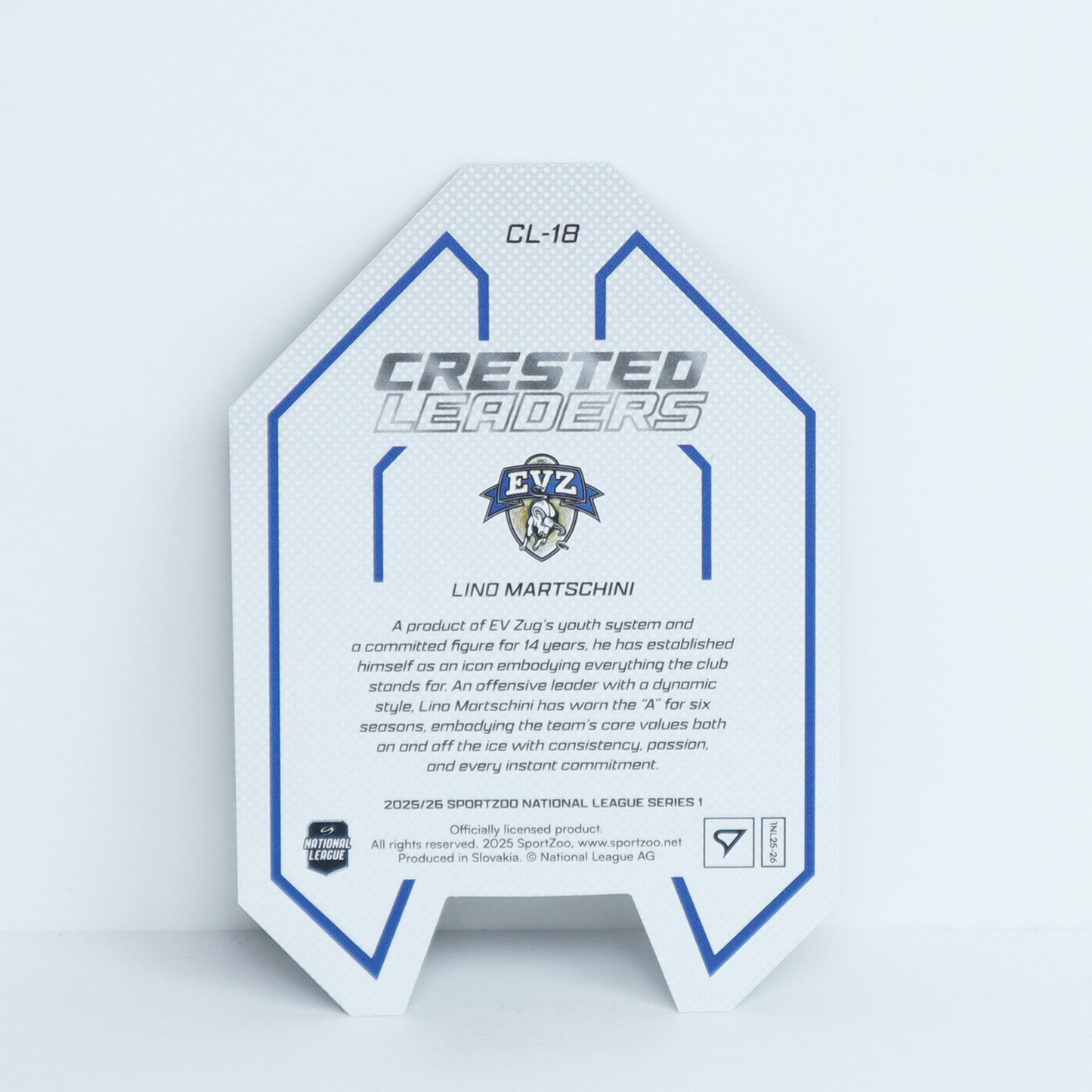 CL-18 - EVZ - LINO MARTSCHINI - CRESTED LEADERS BLUE - 31/65
