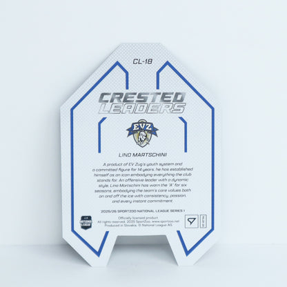 CL-18 - EVZ - LINO MARTSCHINI - CRESTED LEADERS BLUE - 31/65
