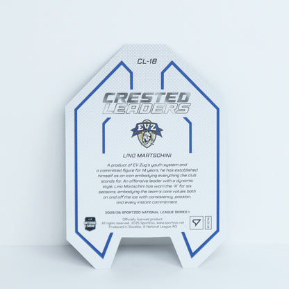 CL-18 - EVZ - LINO MARTSCHINI - CRESTED LEADERS BLUE - 59/65