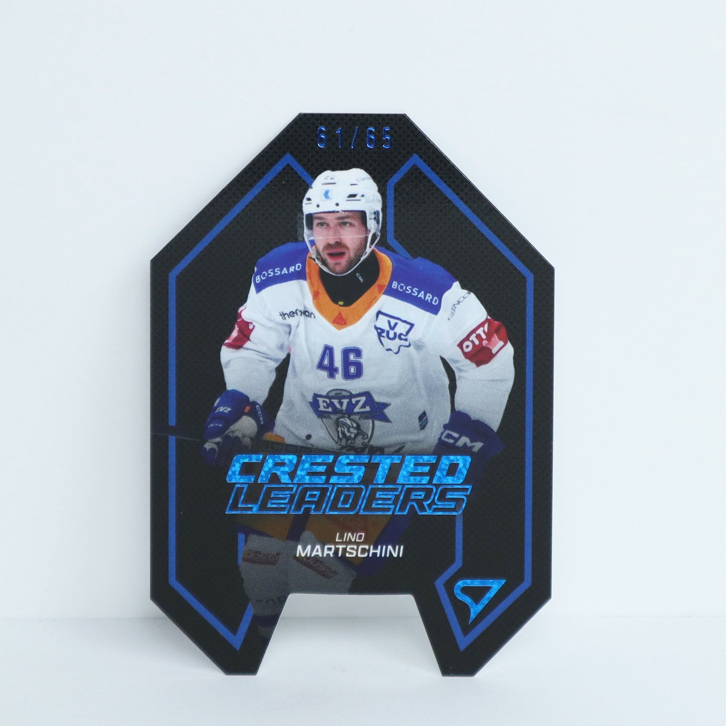 CL-18 - EVZ - LINO MARTSCHINI - CRESTED LEADERS BLUE - 61/65