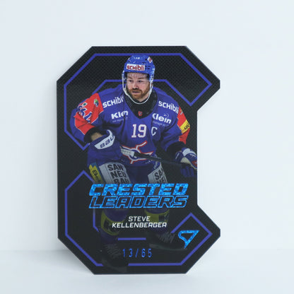 CL-19 - EHCK - STEVE KELLENBERGER - CRESTED LEADERS BLUE - 13/65