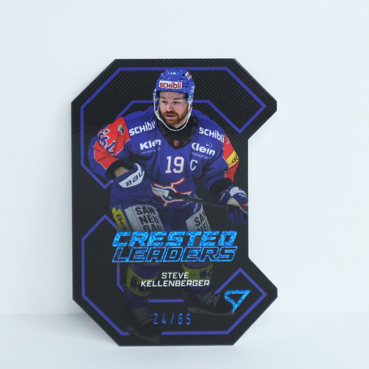 CL-19 - EHCK - STEVE KELLENBERGER - CRESTED LEADERS BLUE - 24/65