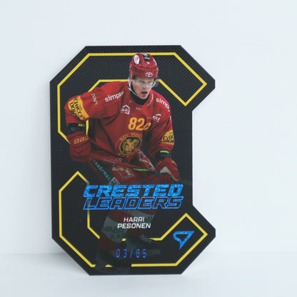 CL-22 - SCL - HARRI PESONEN - CRESTED LEADERS BLUE - 03/65